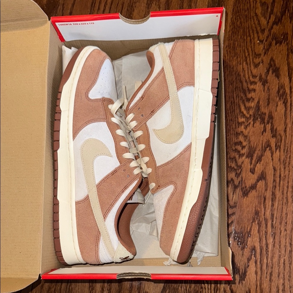 Nike Dunk Low “Medium Curry” size 12